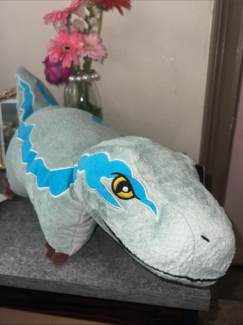 Pillow Pets Dinosaur‎ Universal Studios Jurassic World Blue The Raptor Plush Toy